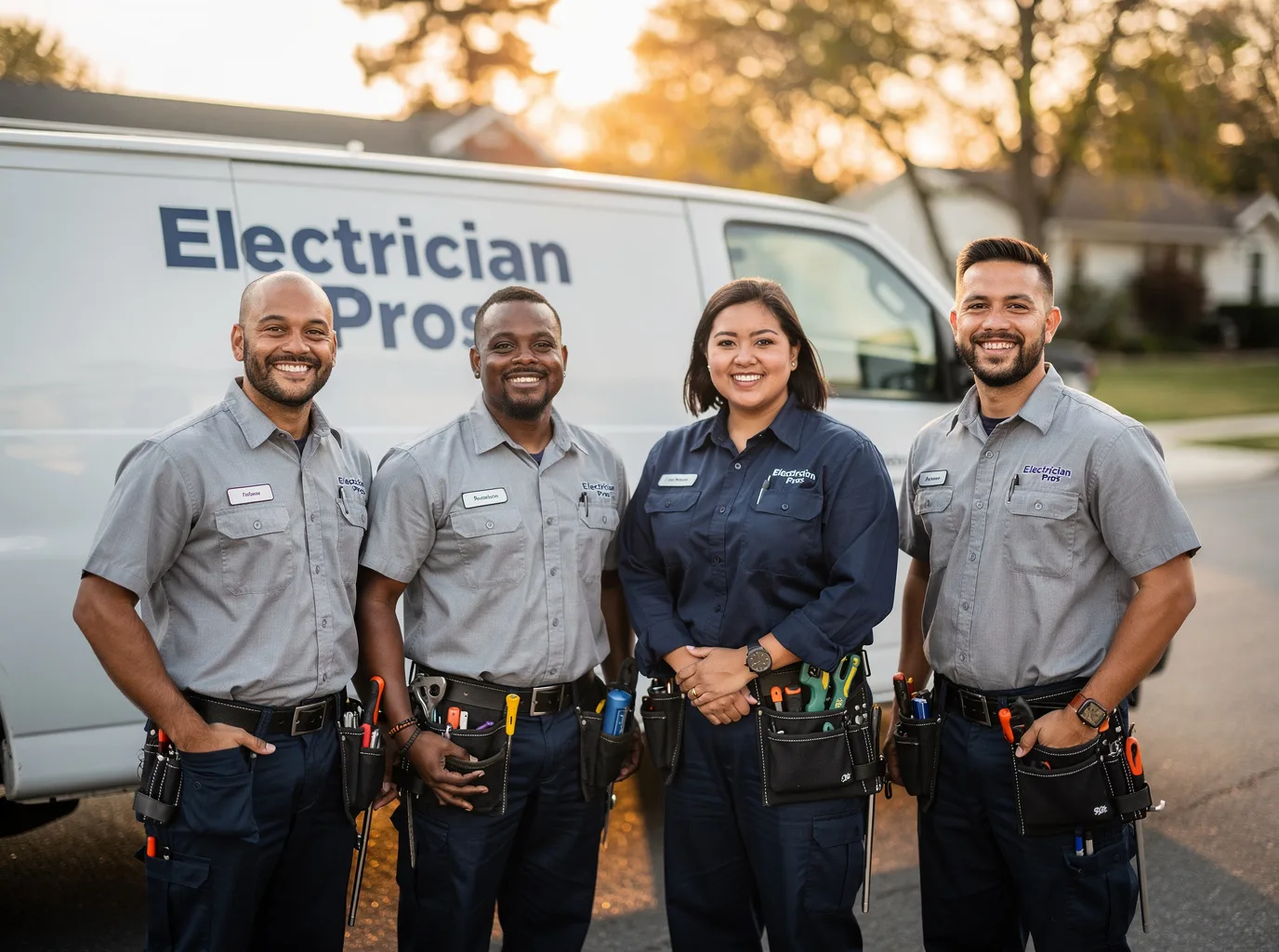 Electrician company in Castlewood, VA